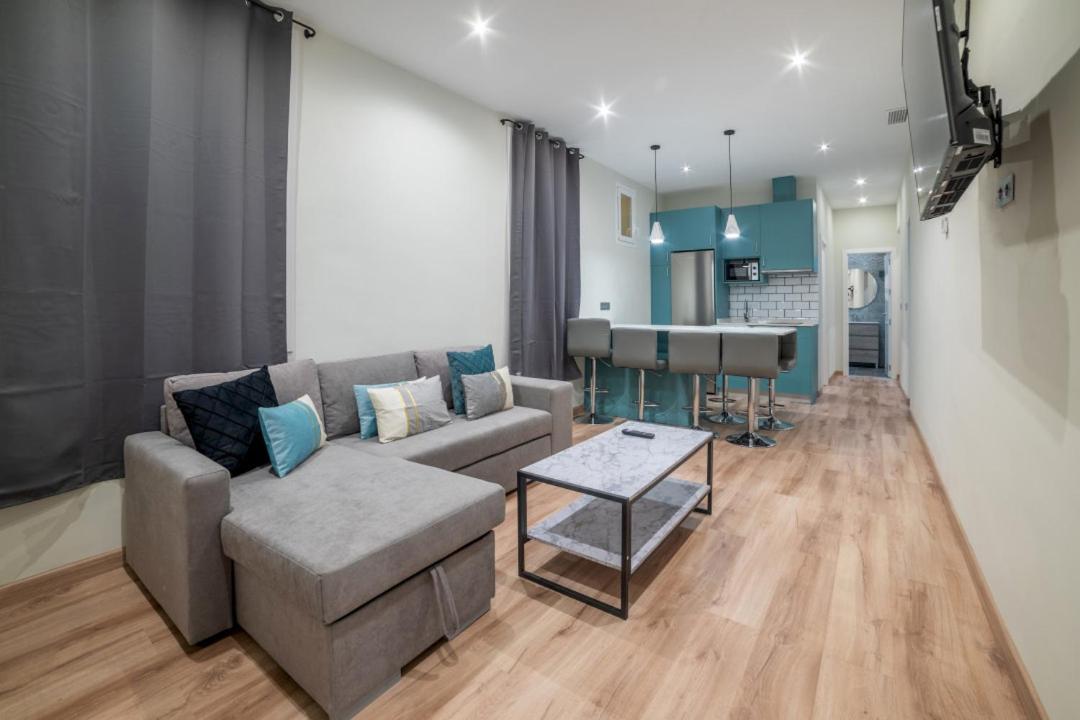 2 Bedrooms 1.5 Bathrooms Furnished - Justicia - Refurbished - Mintystay Madrid Exterior photo